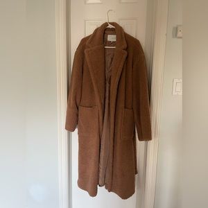 Oat + Fort Teddy Coat
